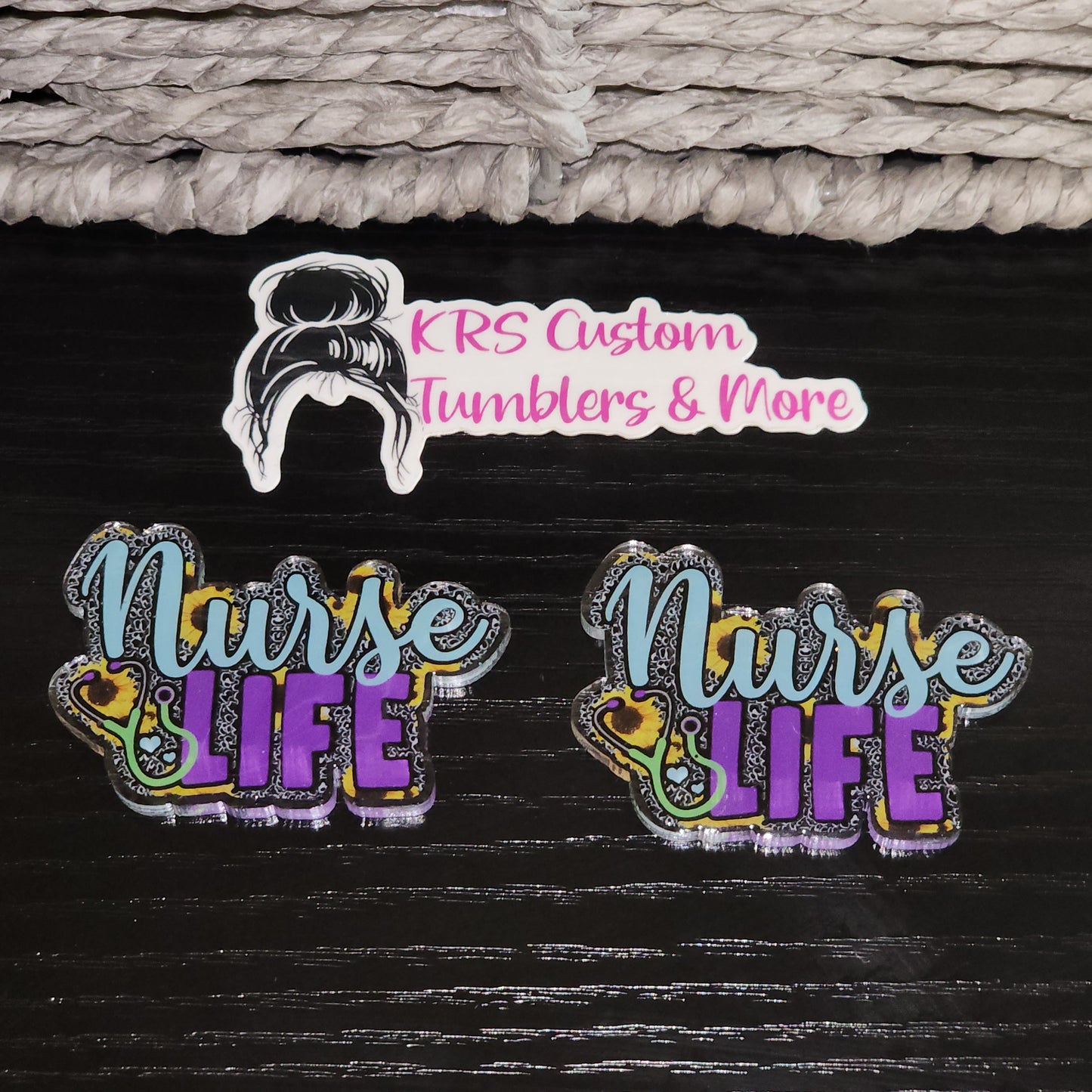 RTS Badge Reels - Nurse Life