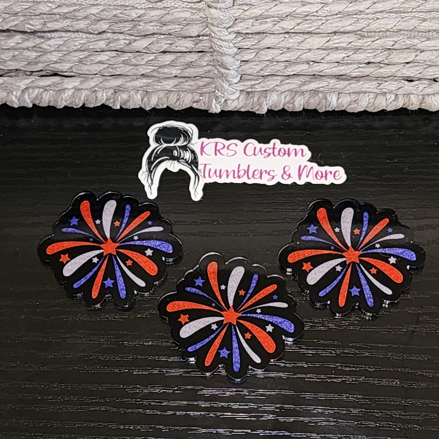 RTS Badge Reels - Fireworks