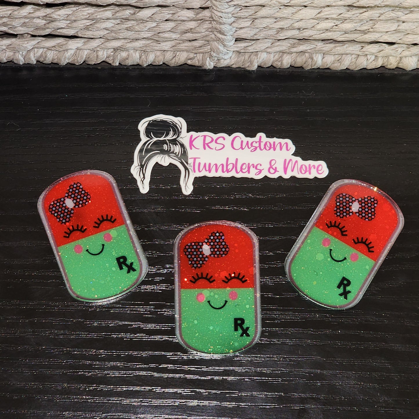 RTS Badge Reels - Pill