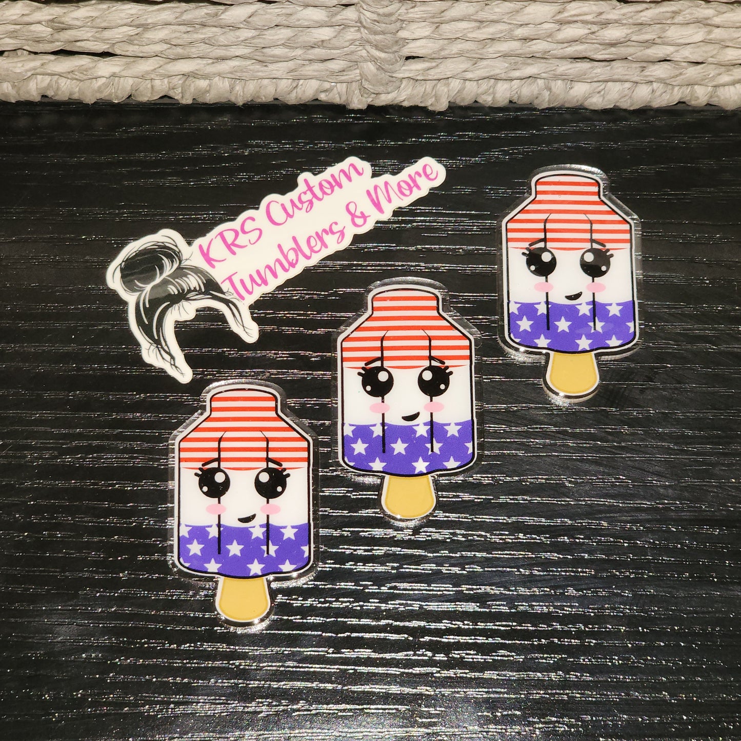 RTS Badge Reels - American Popsicle