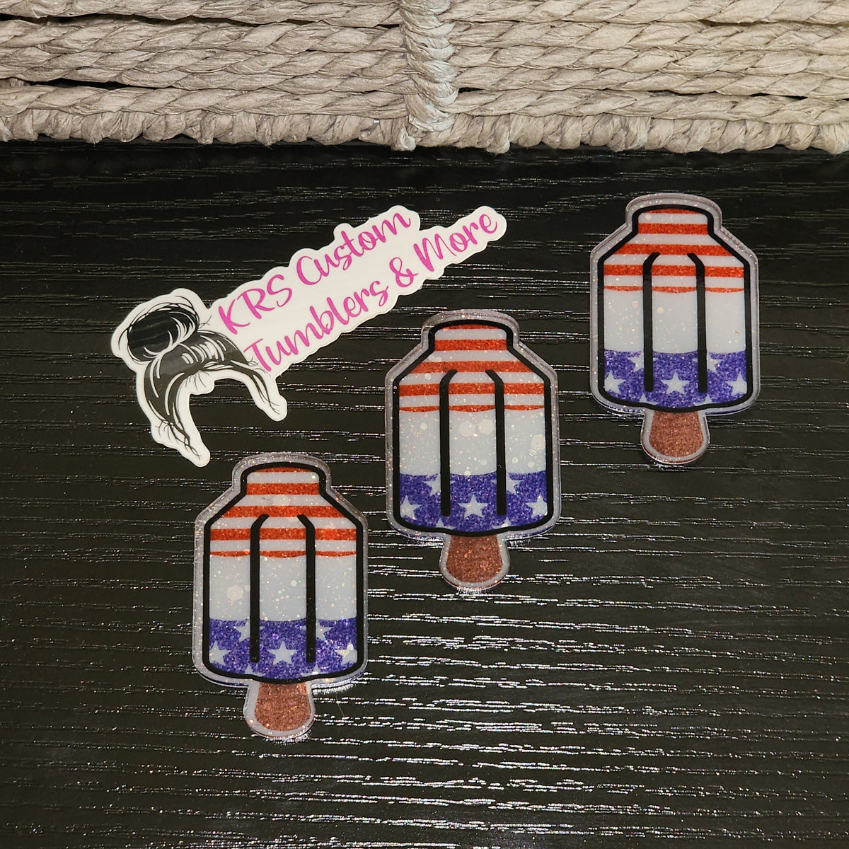 RTS Badge Reels - American Popsicle