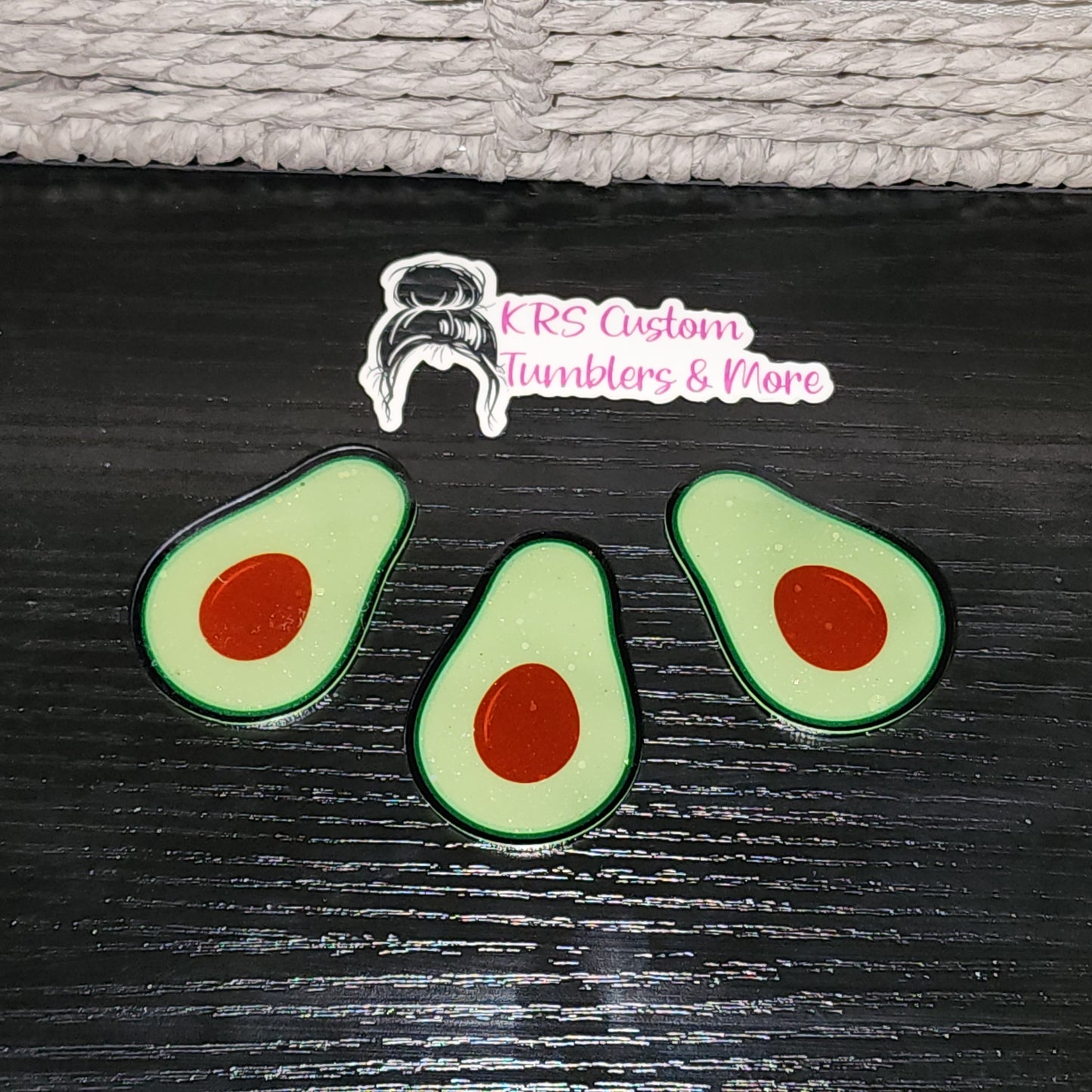 RTS Badge Reels - Avocado