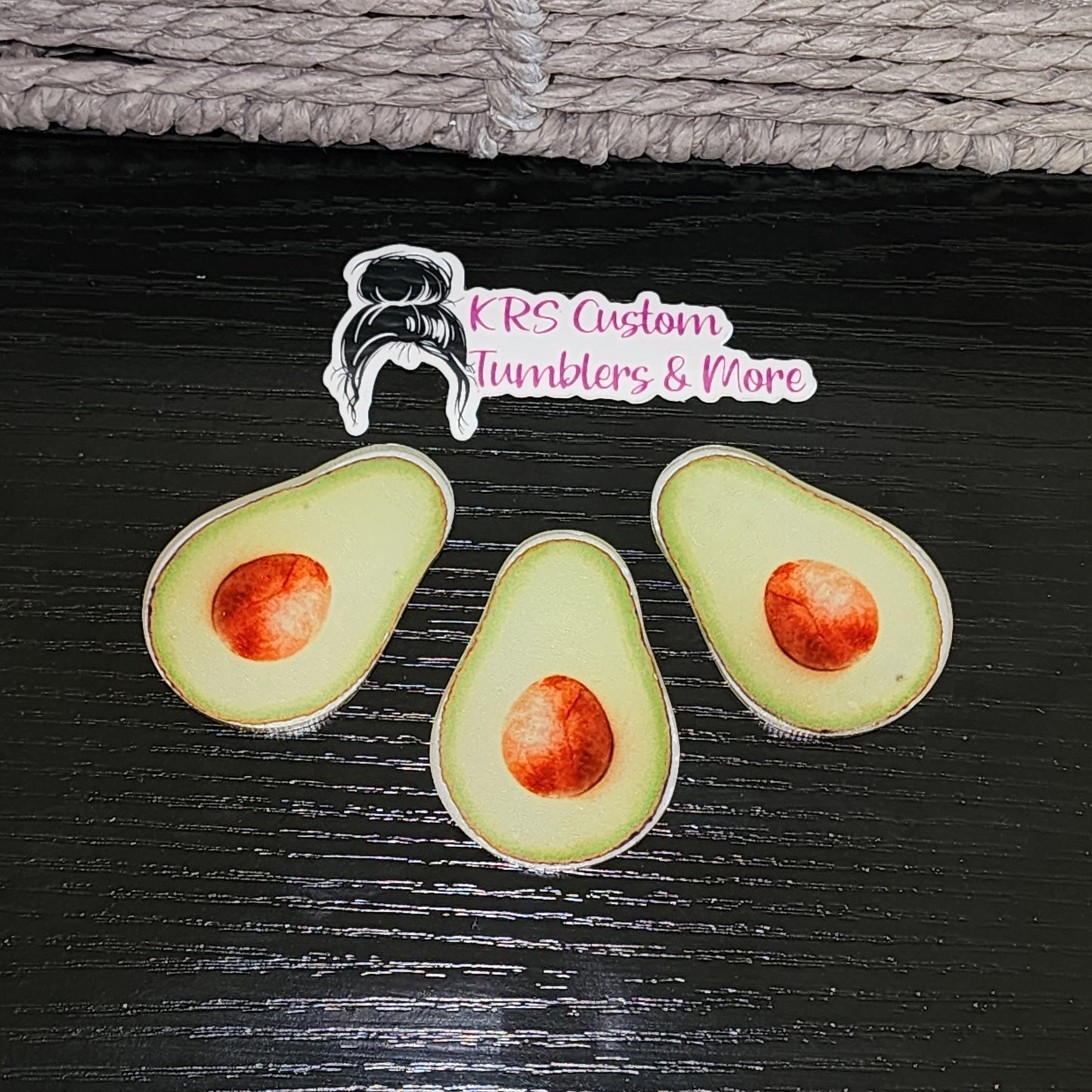 RTS Badge Reels - Avocado