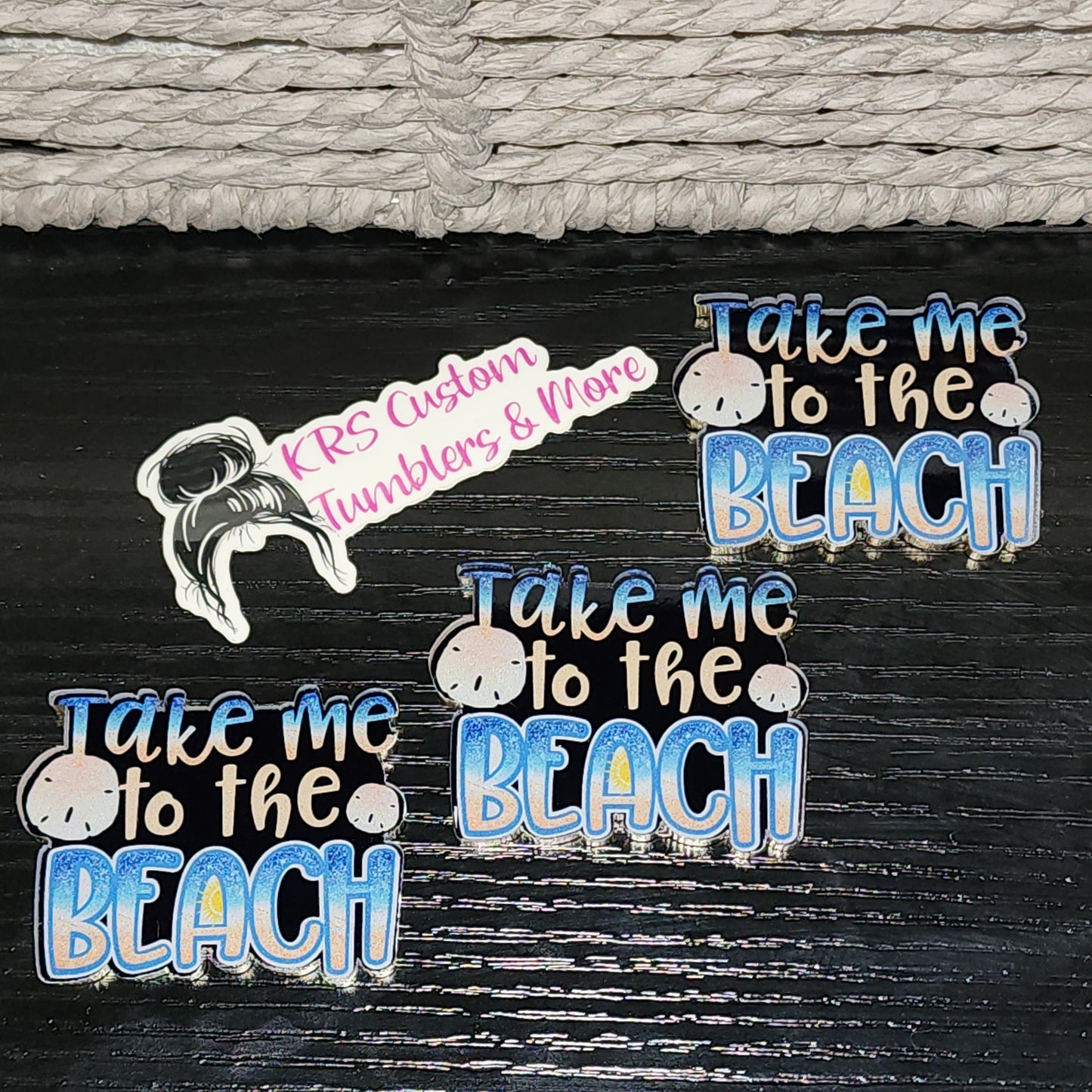 RTS Badge Reels - Take me to the Beach