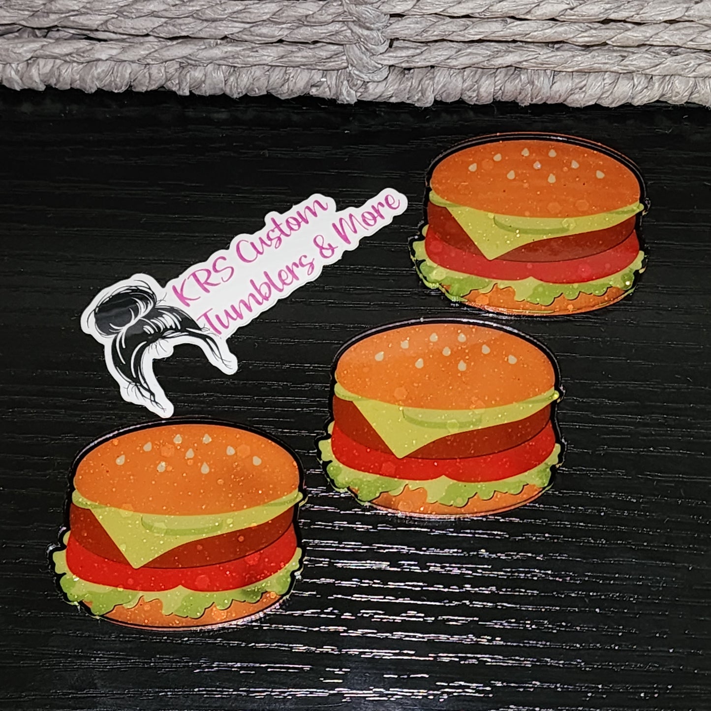 RTS Badge Reels - Cheeseburger