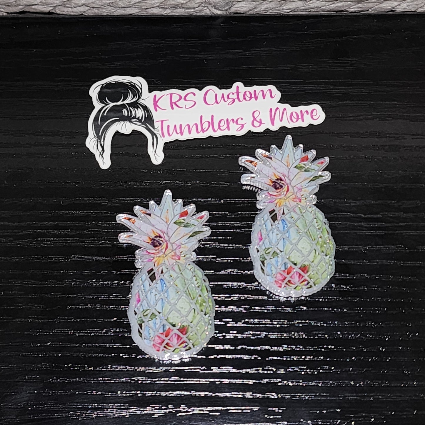 RTS Badge Reels - Pineapple