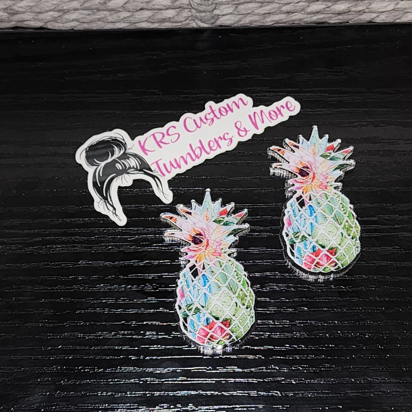 RTS Badge Reels - Pineapple