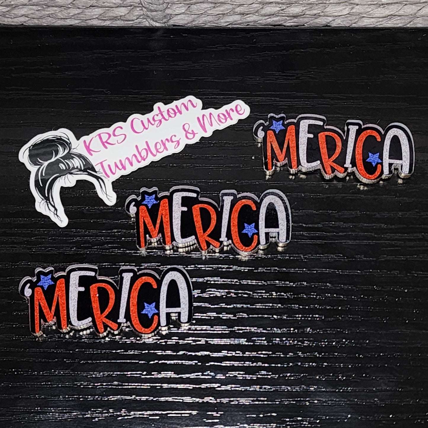 RTS Badge Reels - Merica