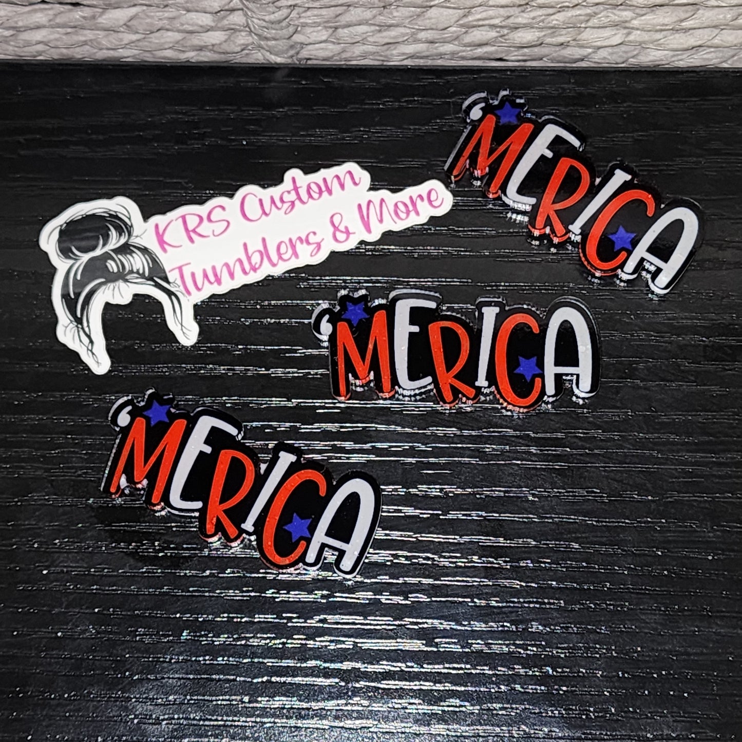 RTS Badge Reels - Merica