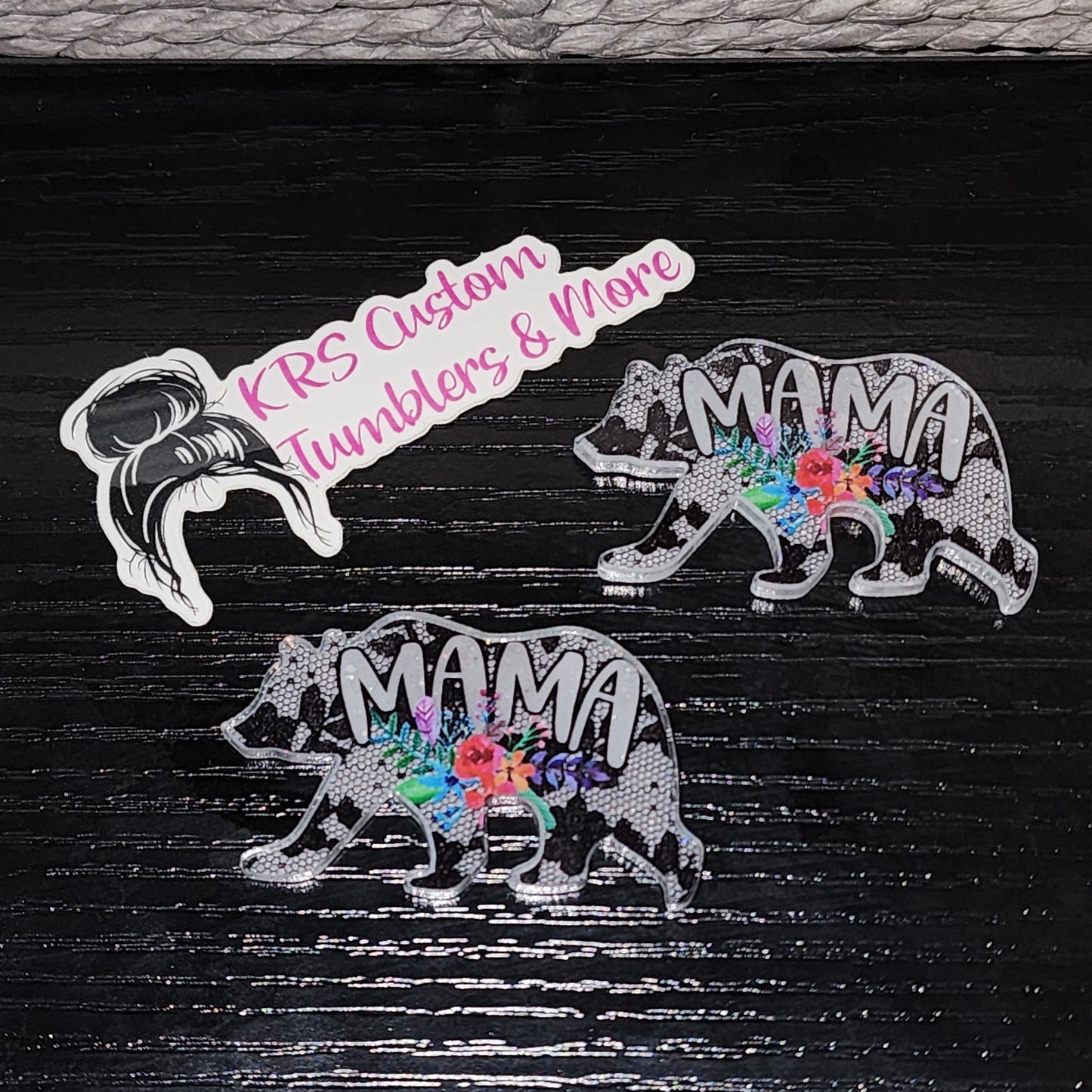 RTS Badge Reels - Mama Bear