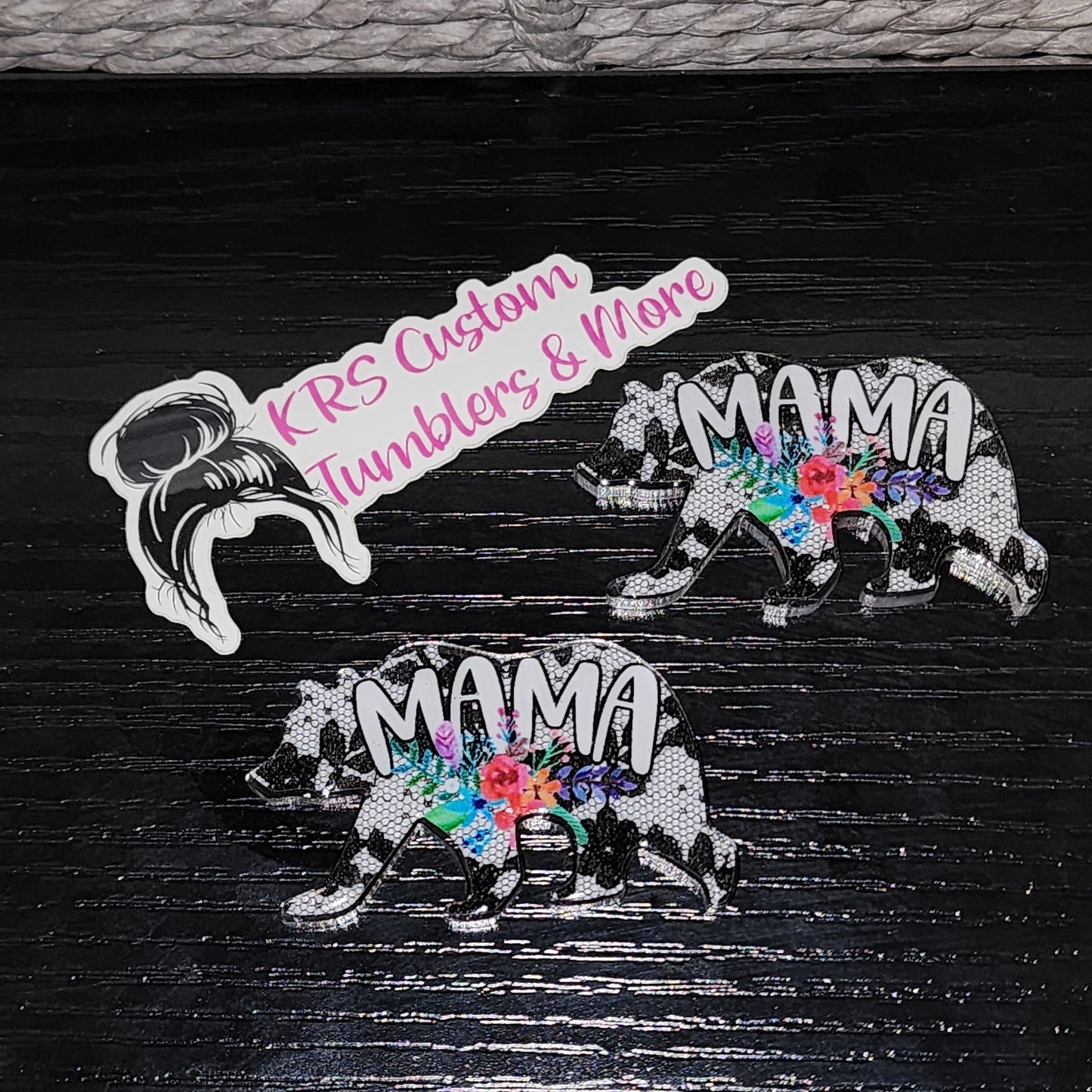 RTS Badge Reels - Mama Bear