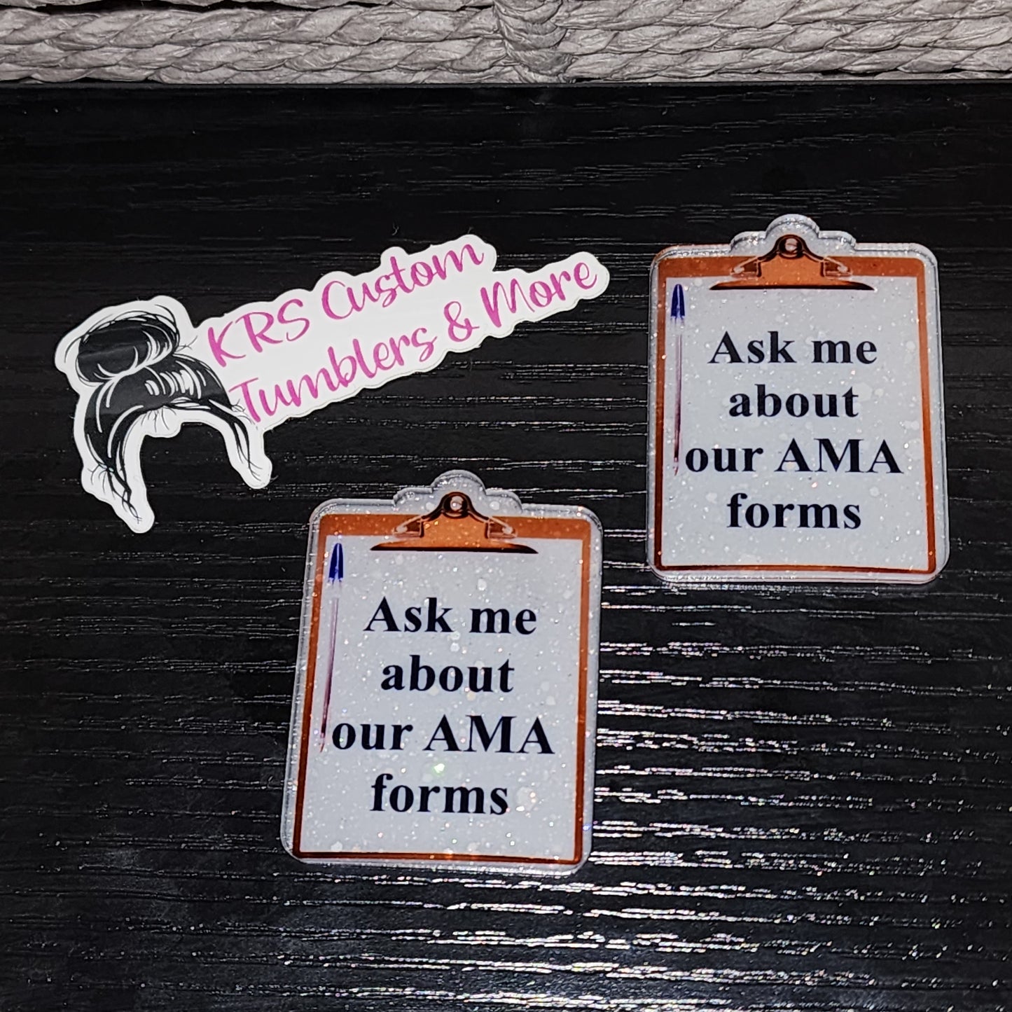 RTS Badge Reels - AMA Form