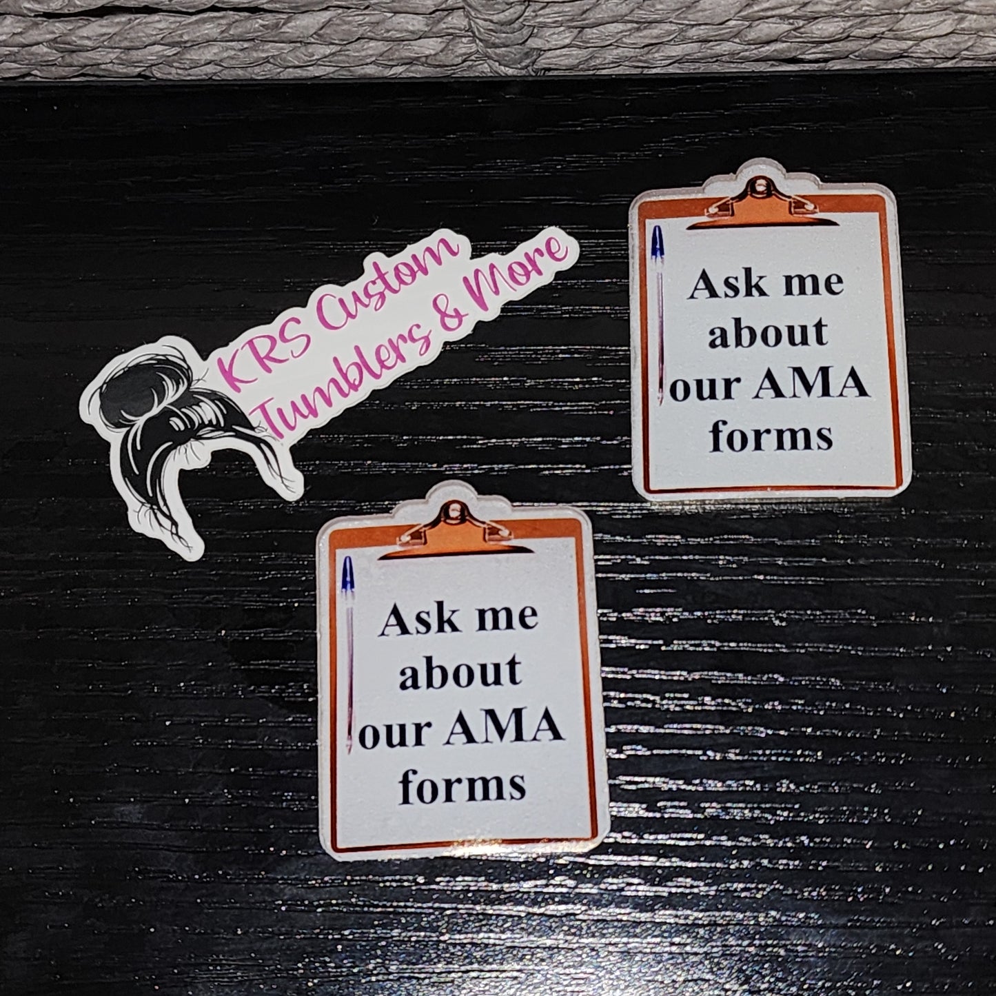 RTS Badge Reels - AMA Form