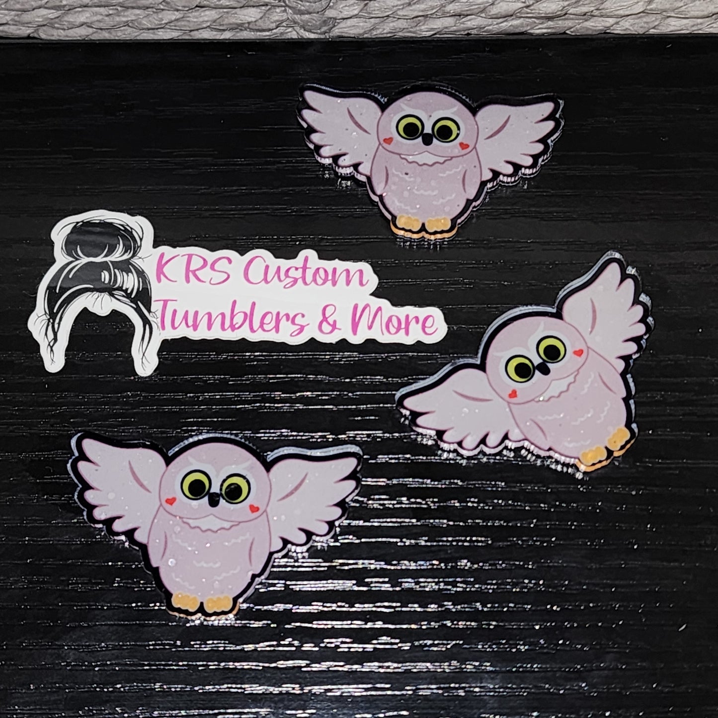 RTS Badge Reels - Winged Owl