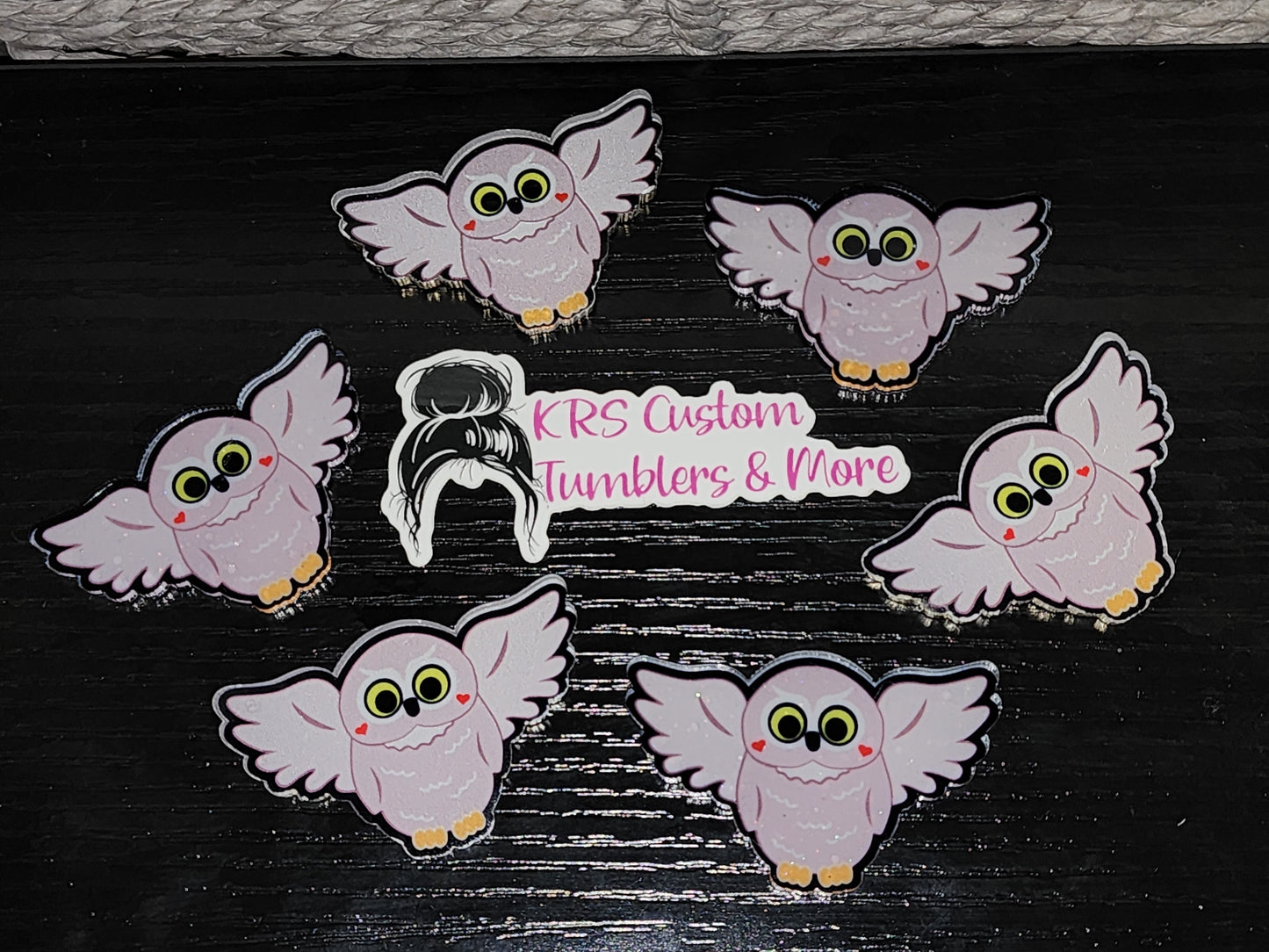 RTS Badge Reels - Winged Owl