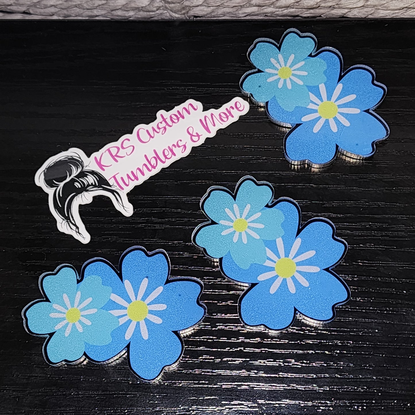 RTS Badge Reels - Morning Glory