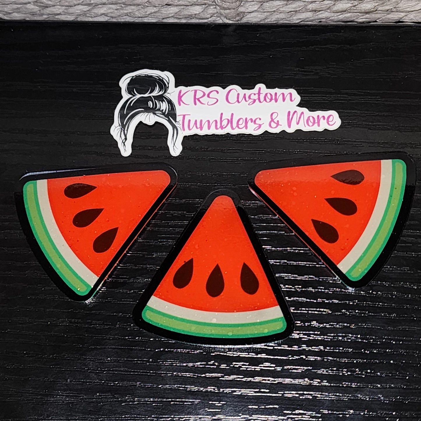 RTS Badge Reels - Watermelon Slice