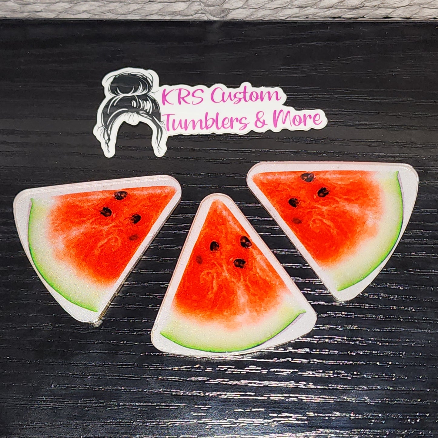 RTS Badge Reels - Watermelon Slice