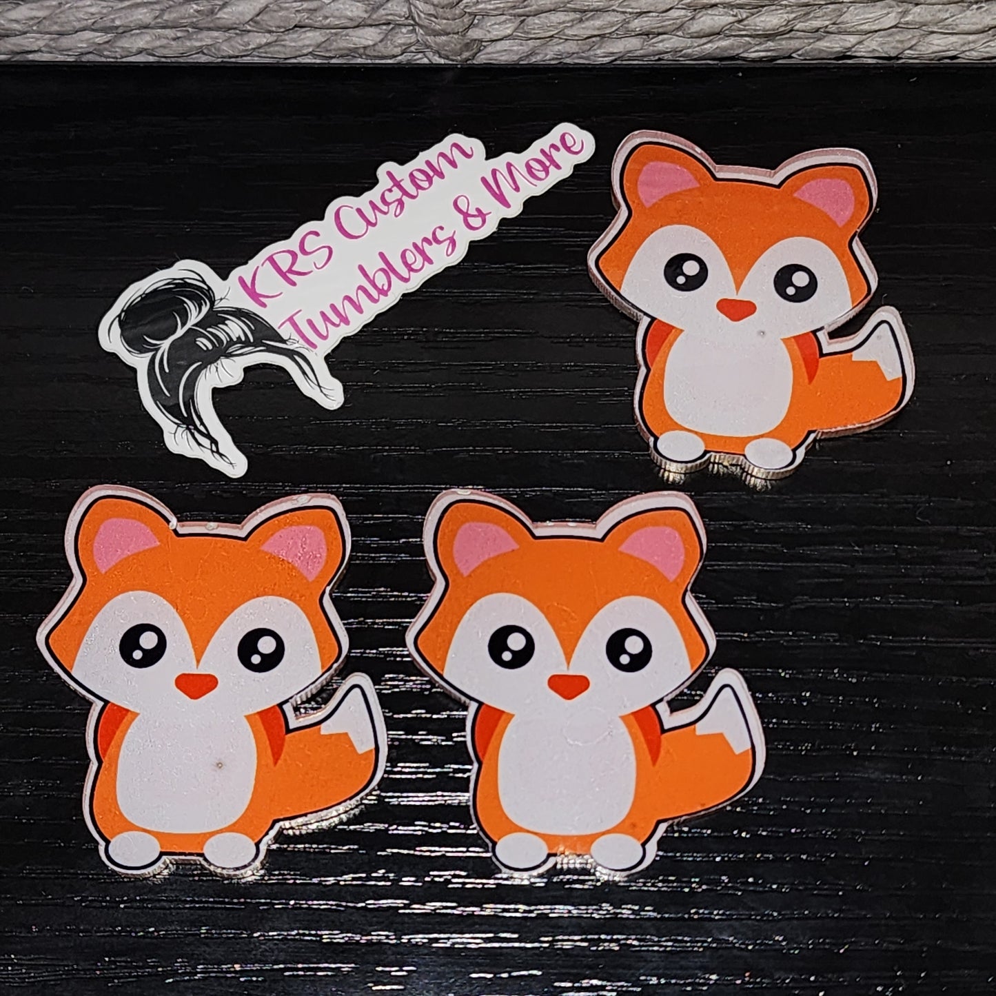 RTS Badge Reels - Fox