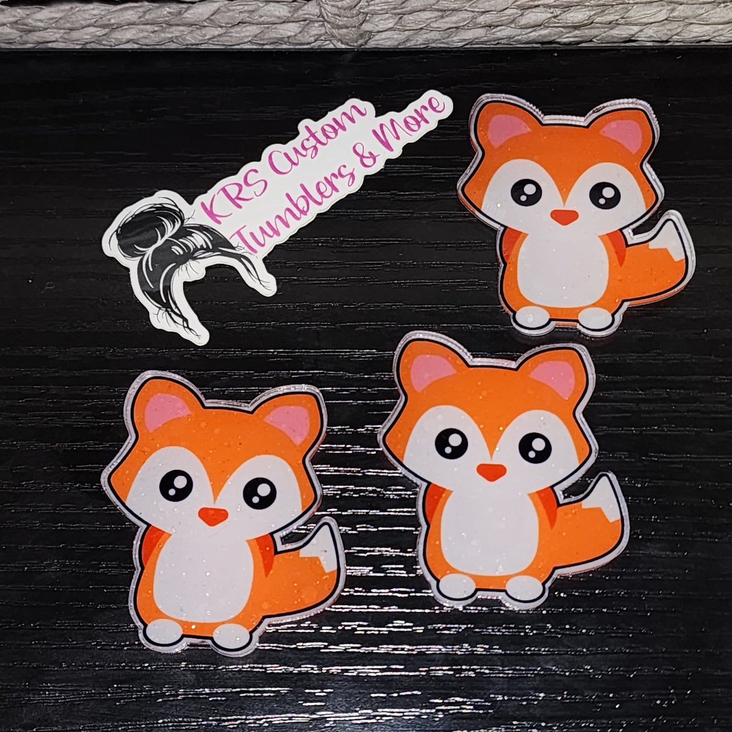 RTS Badge Reels - Fox