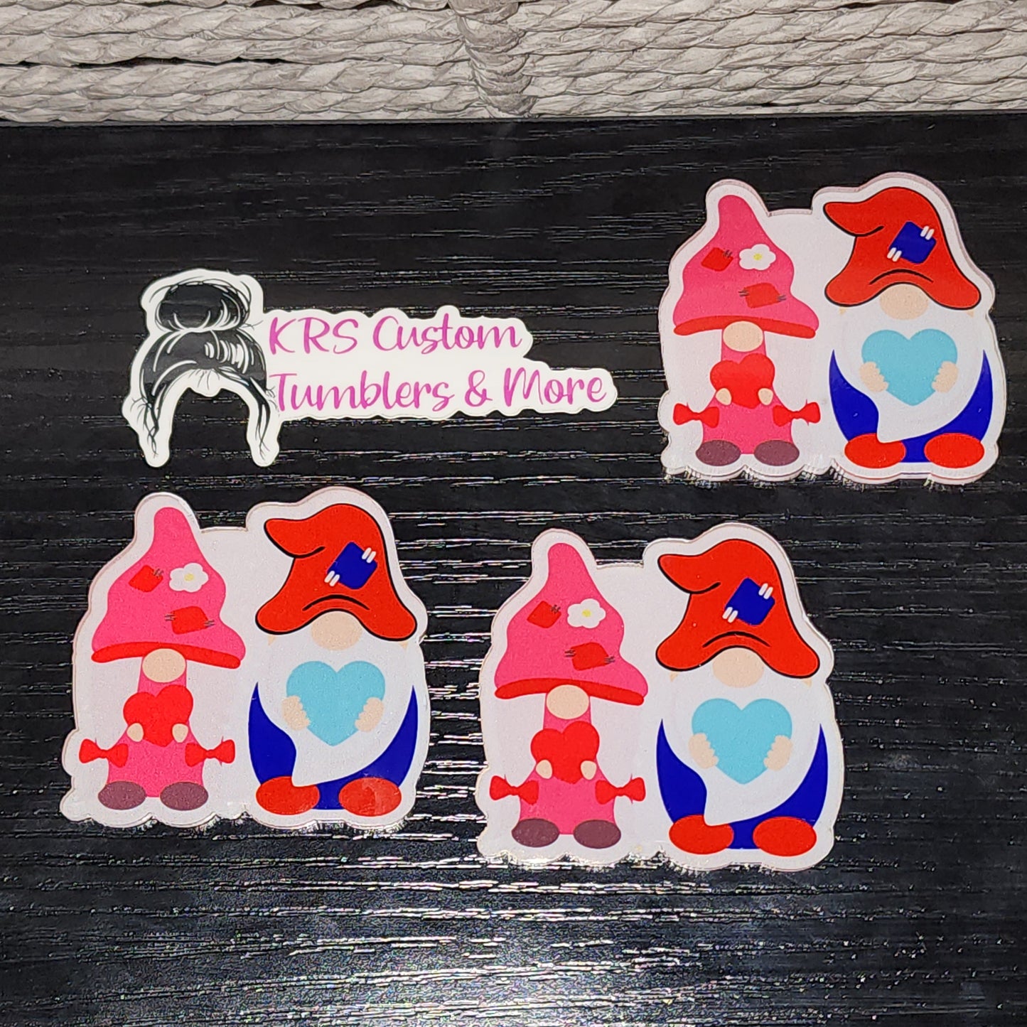 RTS Badge Reels - Gnome Love