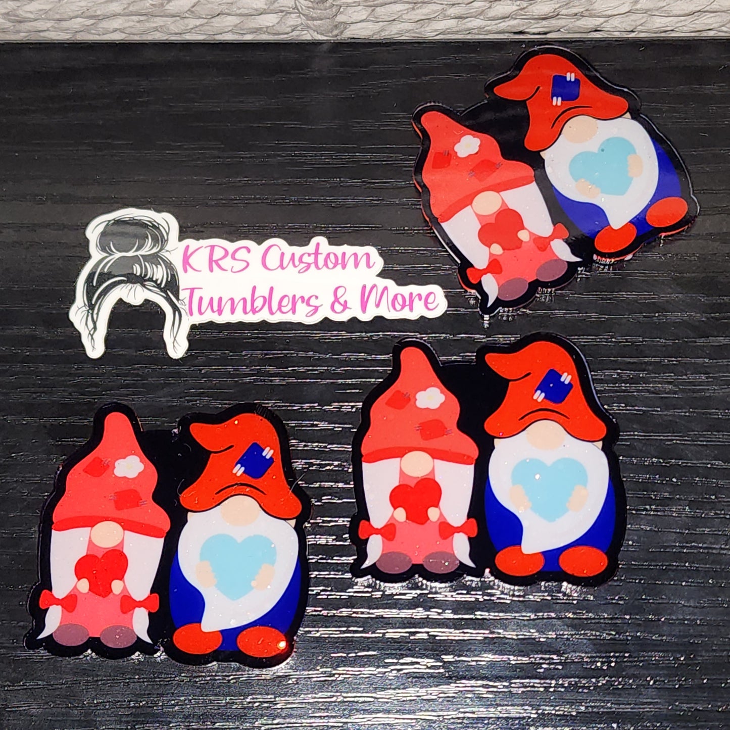 RTS Badge Reels - Gnome Love