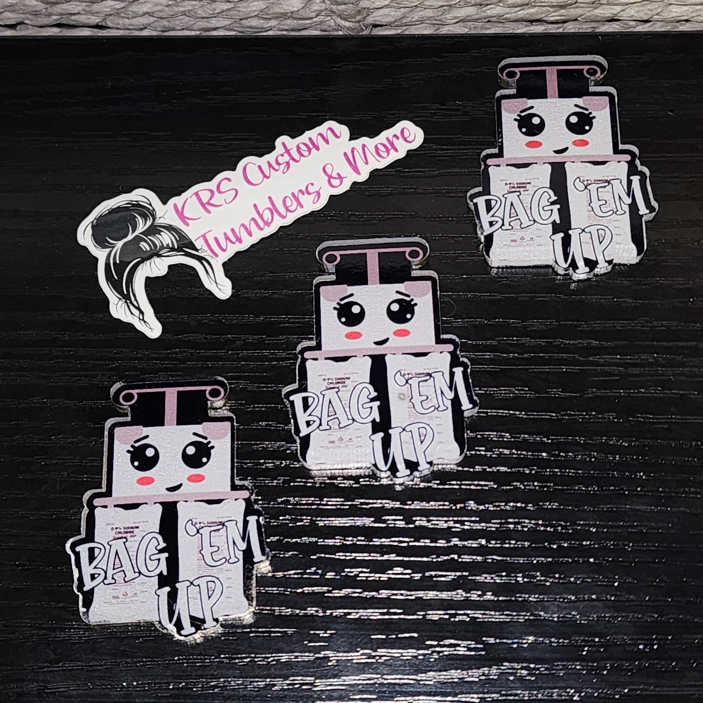 RTS Badge Reels - Bag 'em Up