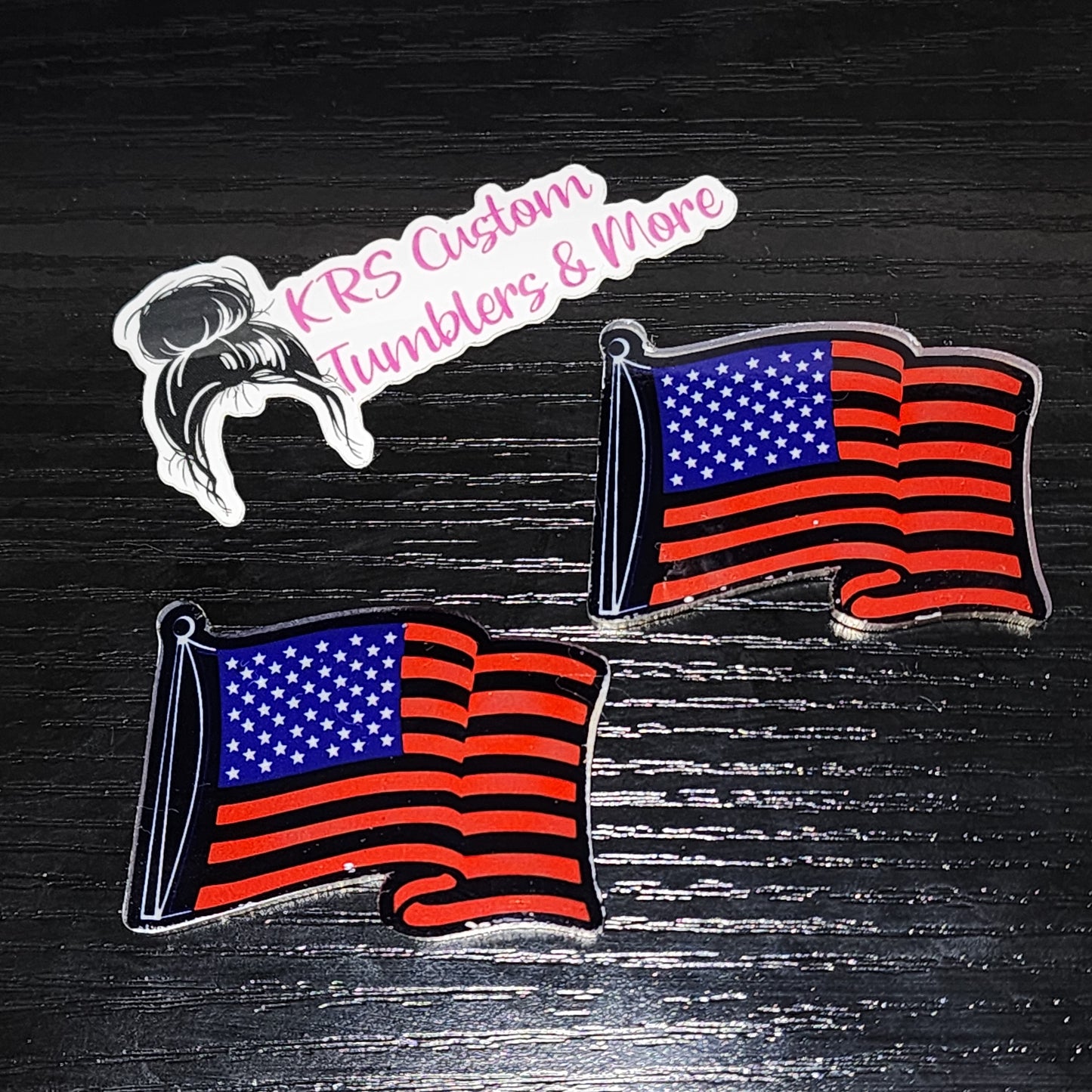 RTS Badge Reels - Flying Flag