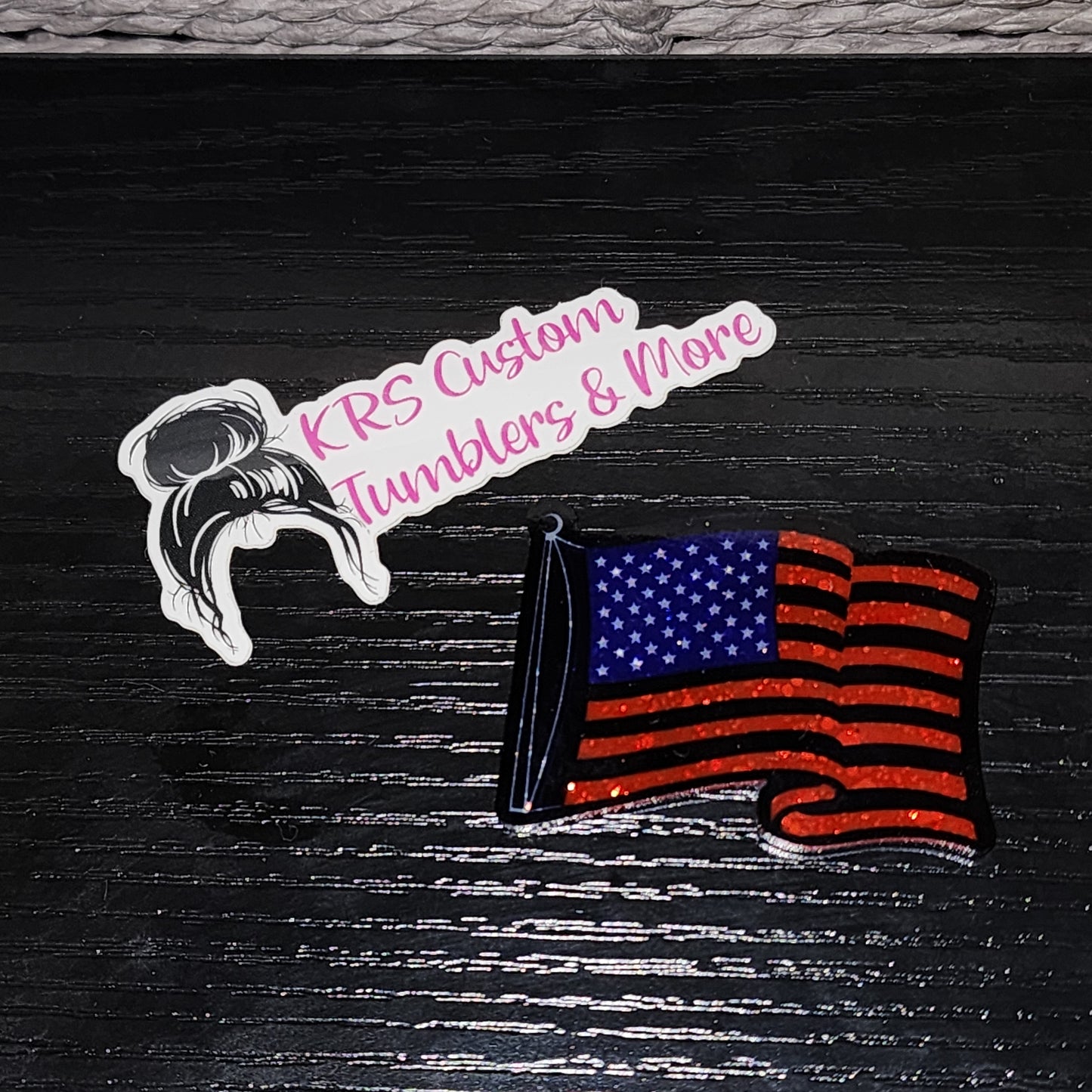 RTS Badge Reels - Flying Flag