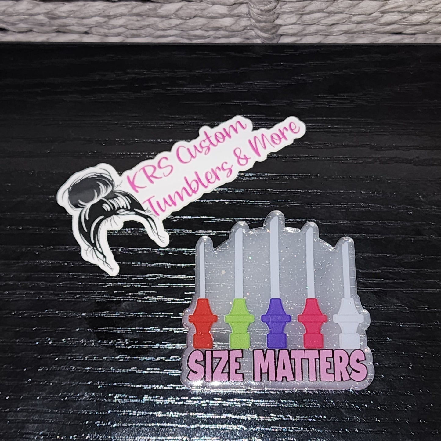 RTS Badge Reels - Size Matters