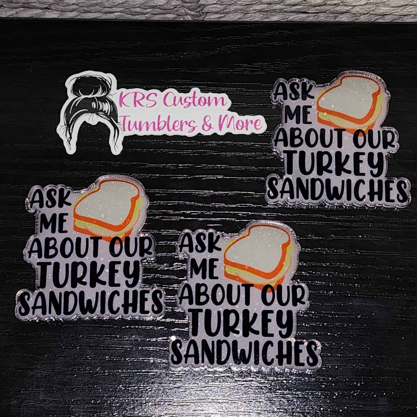 RTS Badge Reels - Turkey Sandwiches