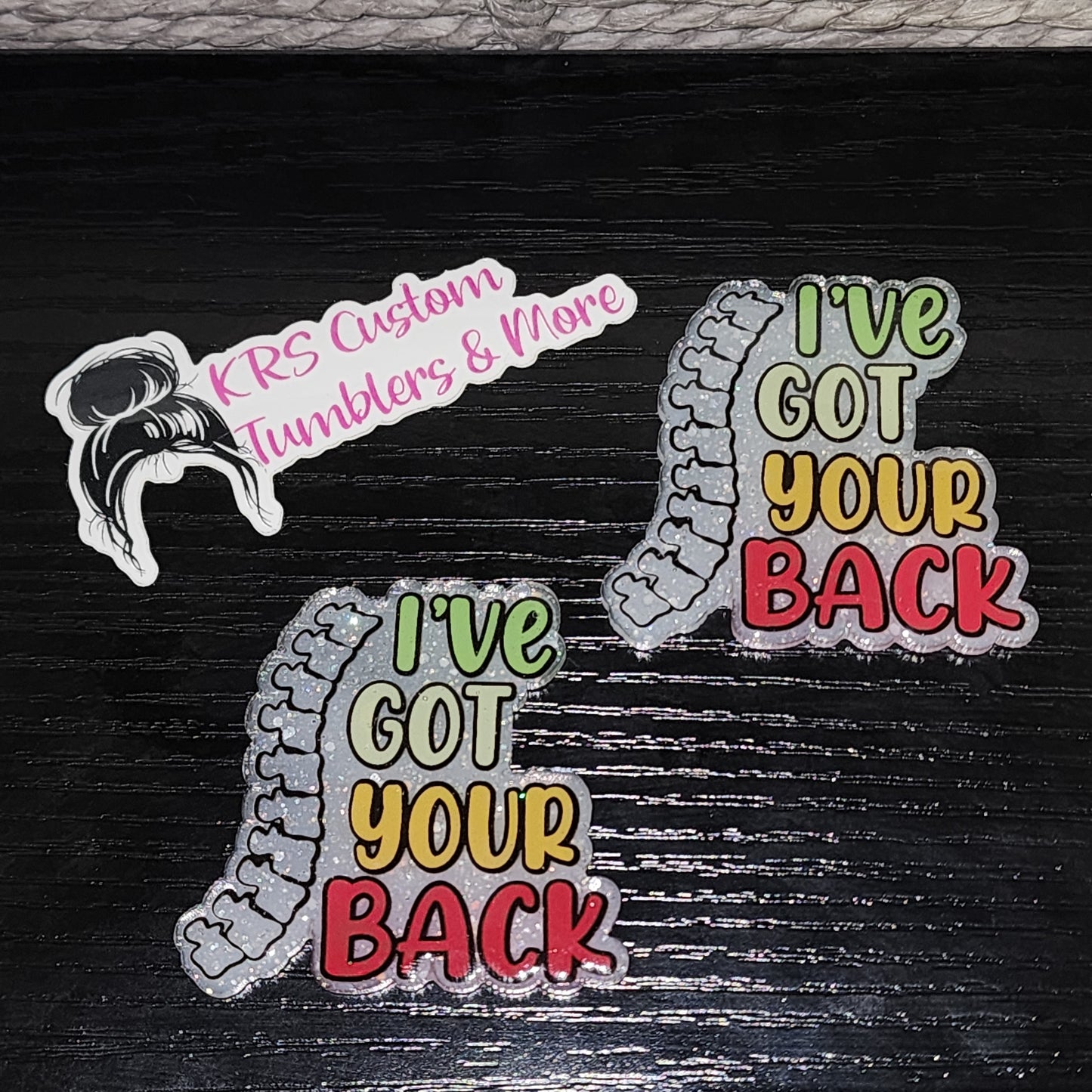 RTS Badge Reels - I've Got Your Back