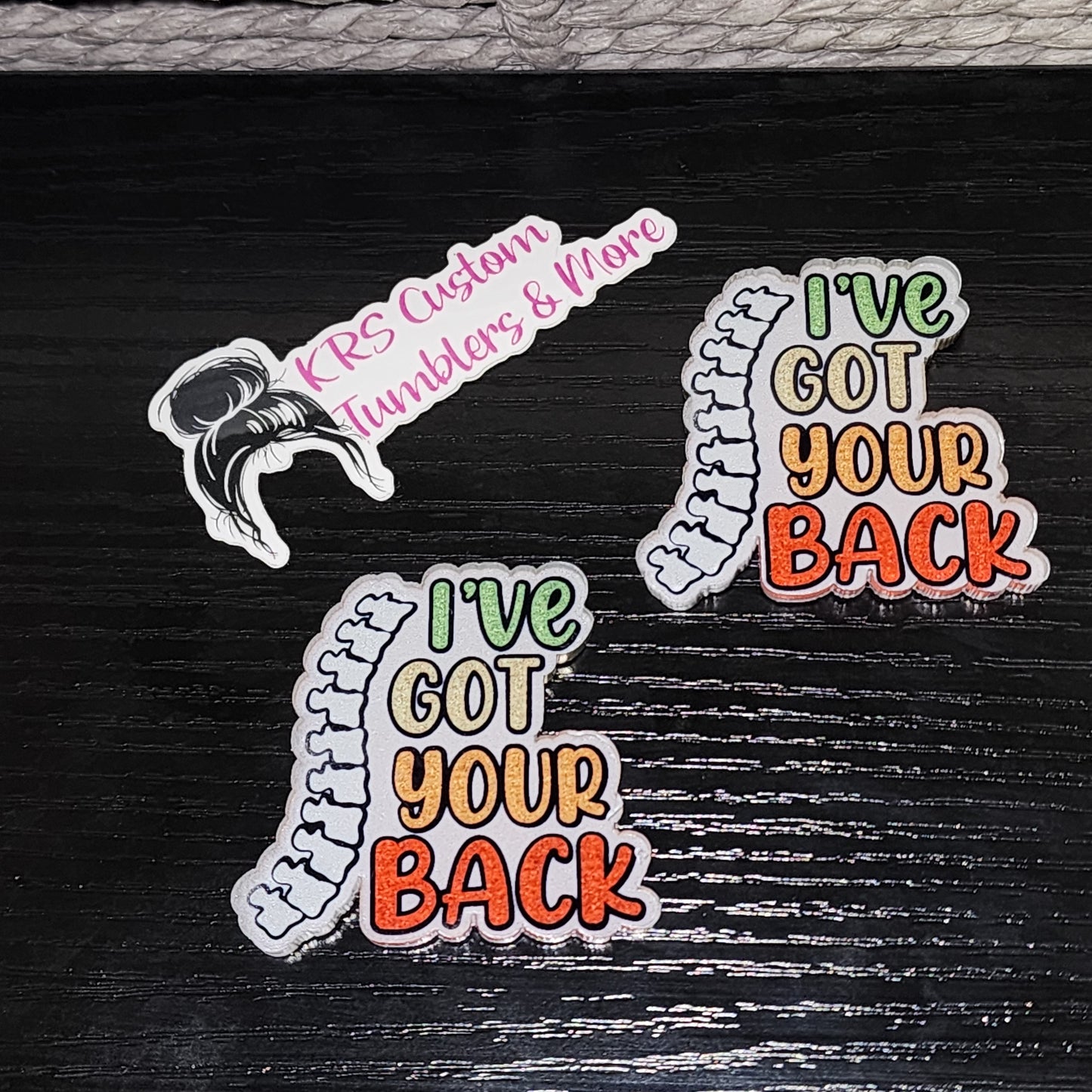 RTS Badge Reels - I've Got Your Back