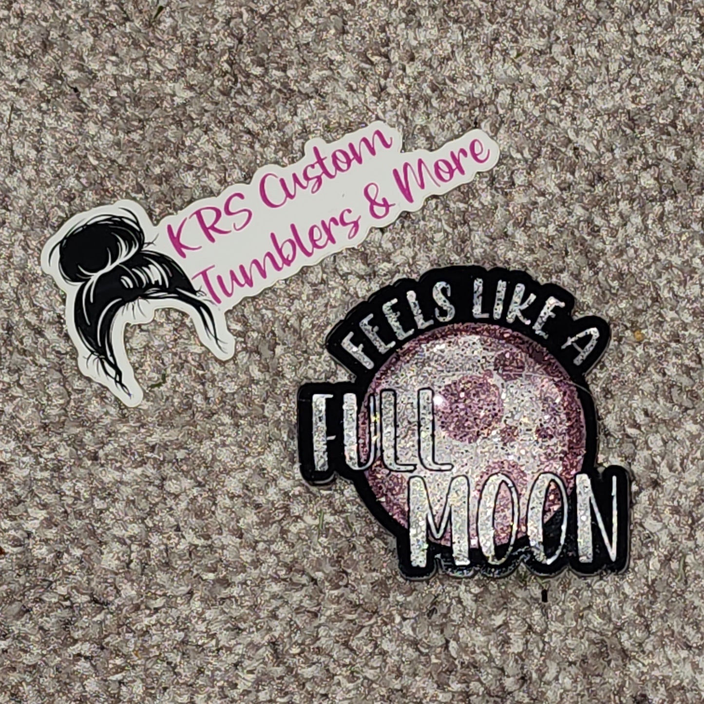 RTS Badge Reels - Feels Like A Full Moon