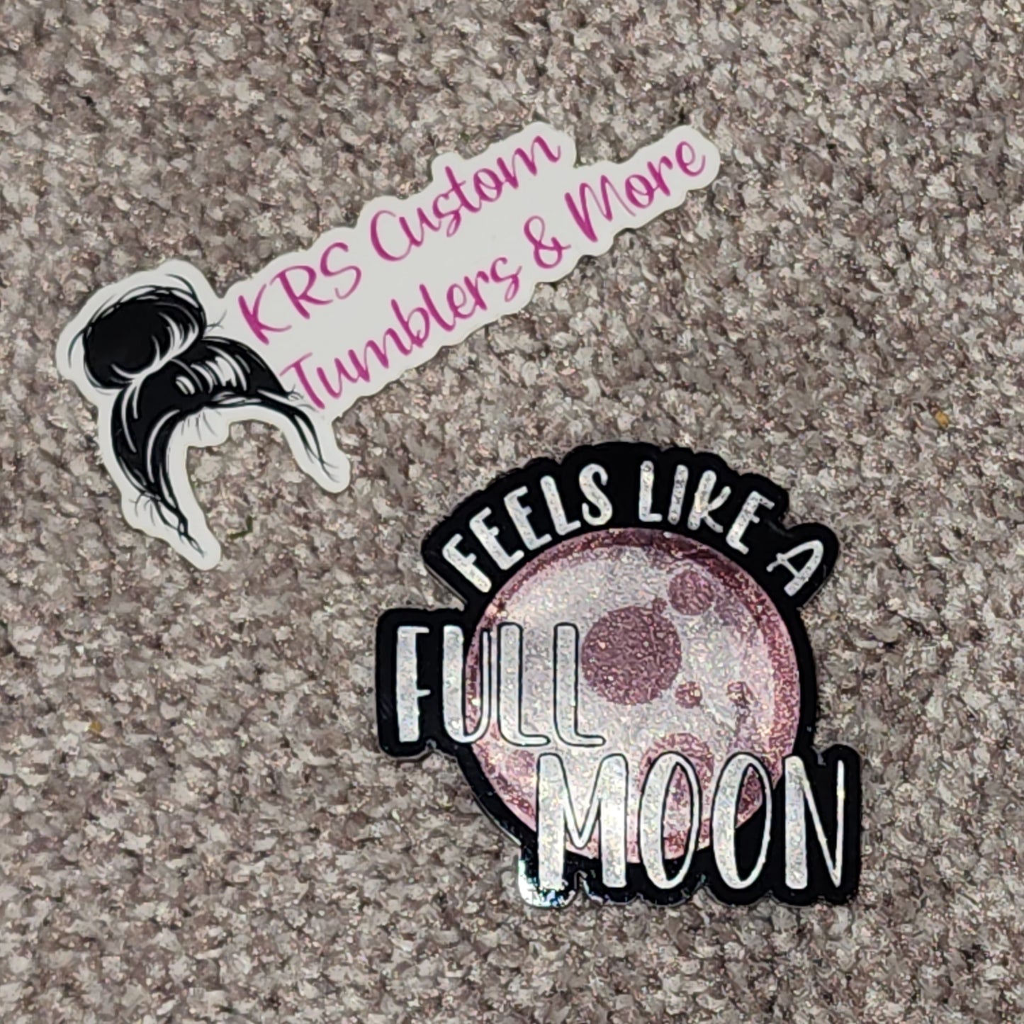 RTS Badge Reels - Feels Like A Full Moon