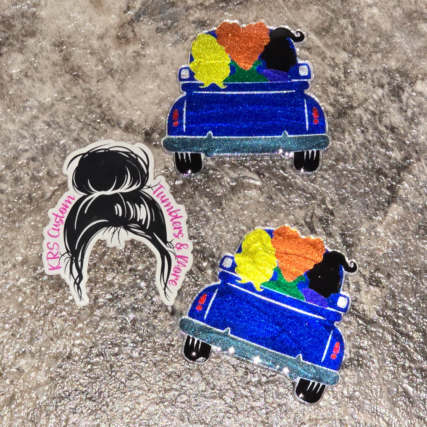 RTS Badge Reels - HP Truck