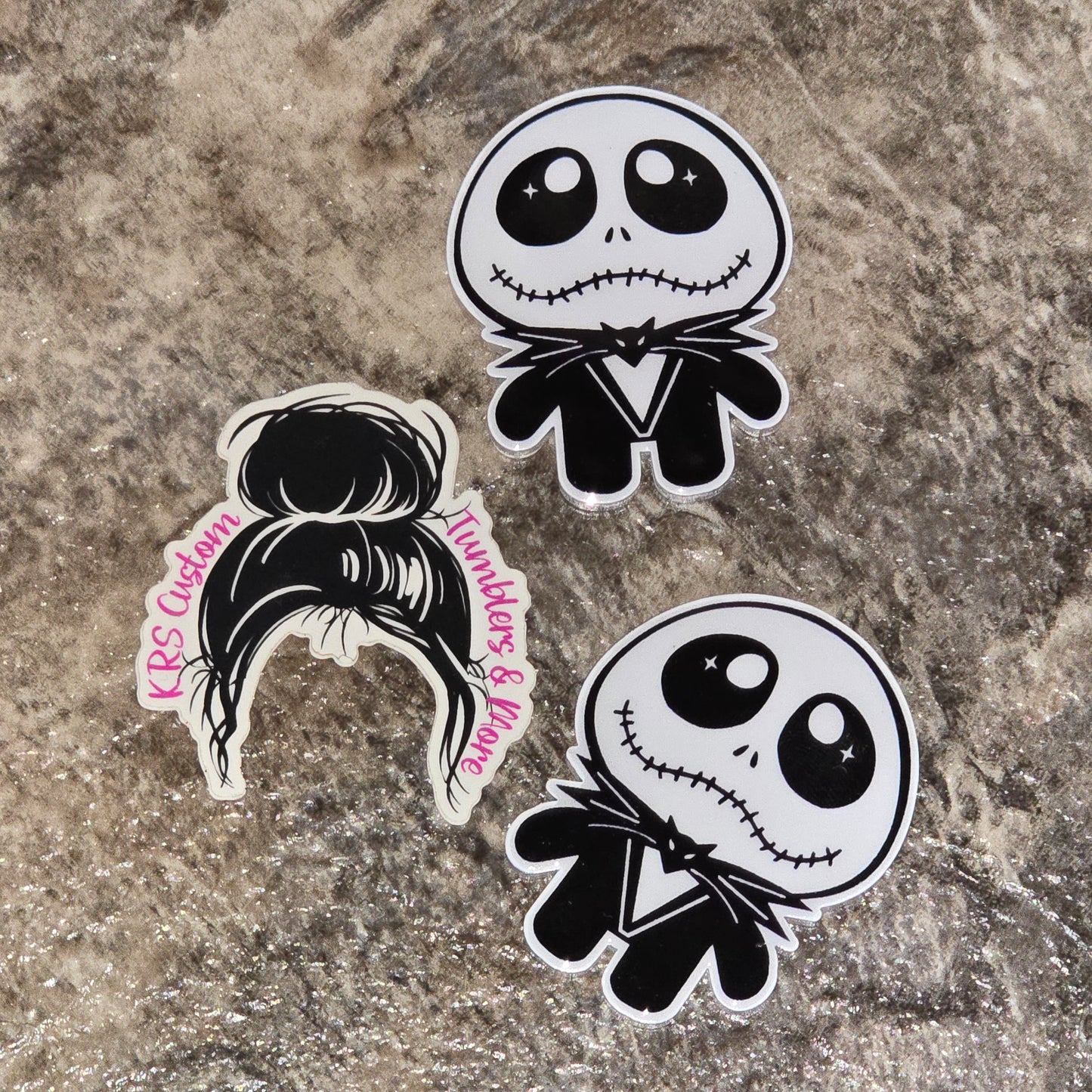 RTS Badge Reels - Jack Skellington