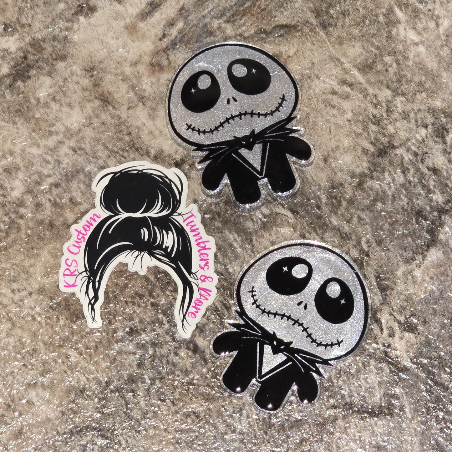 RTS Badge Reels - Jack Skellington