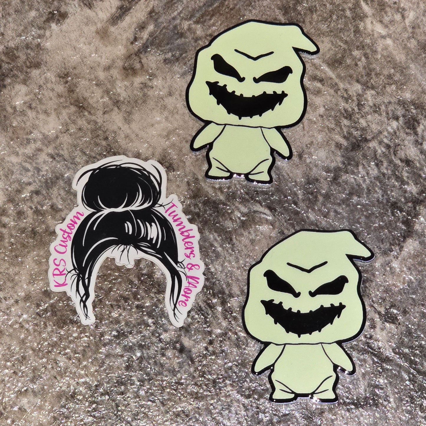 RTS Badge Reels - Oogie Boogie