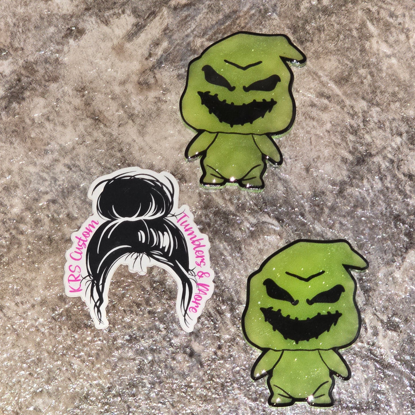 RTS Badge Reels - Oogie Boogie