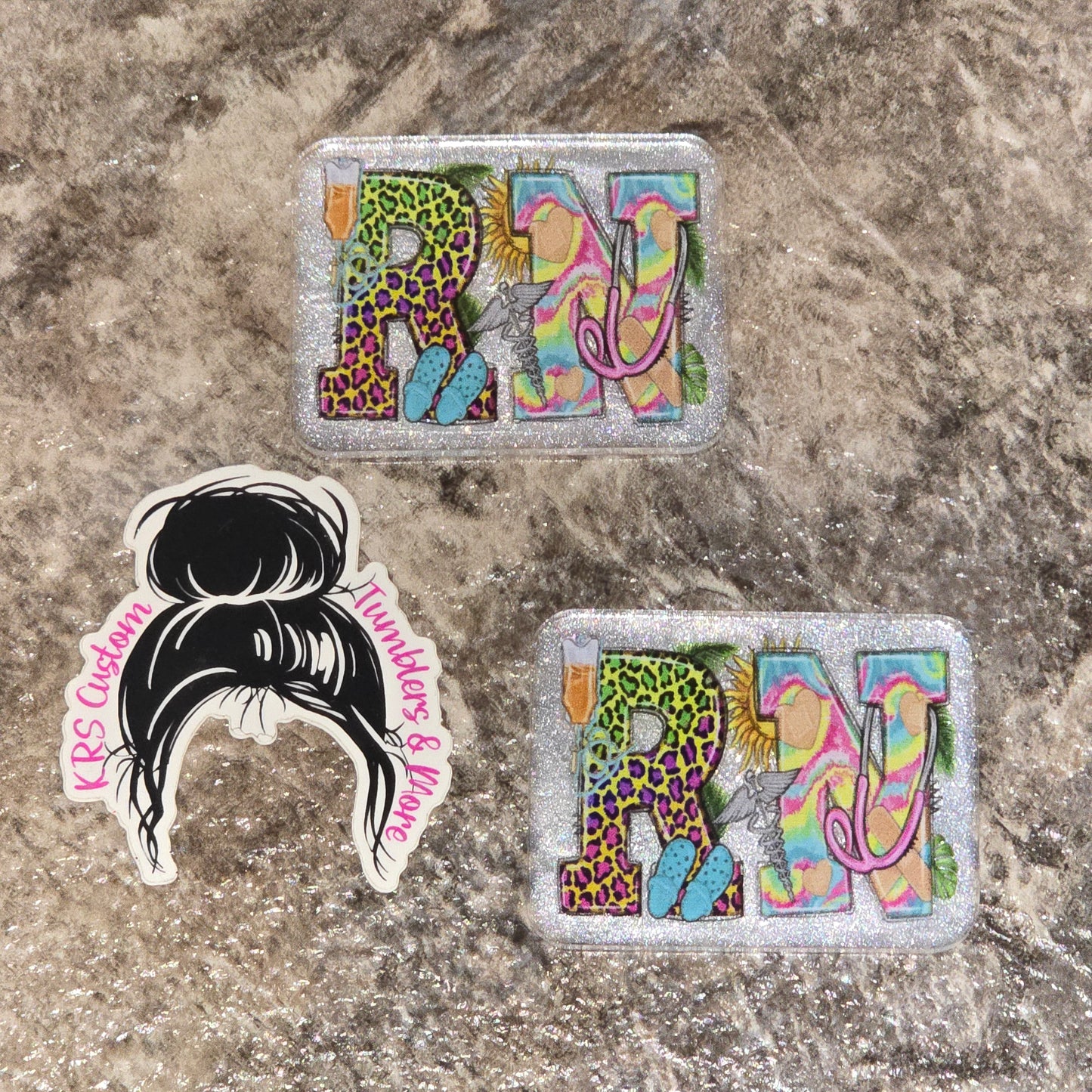 RTS Badge Reels - Spring RN