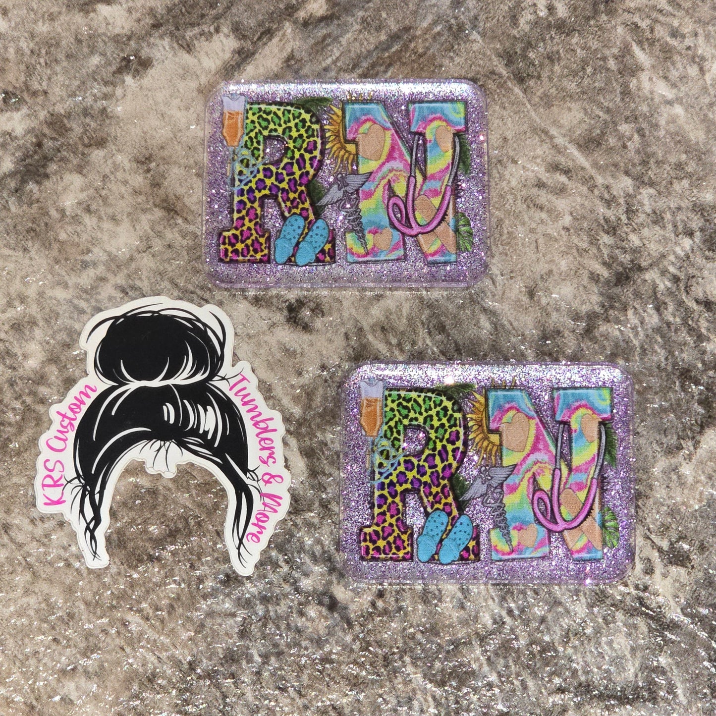 RTS Badge Reels - Spring RN