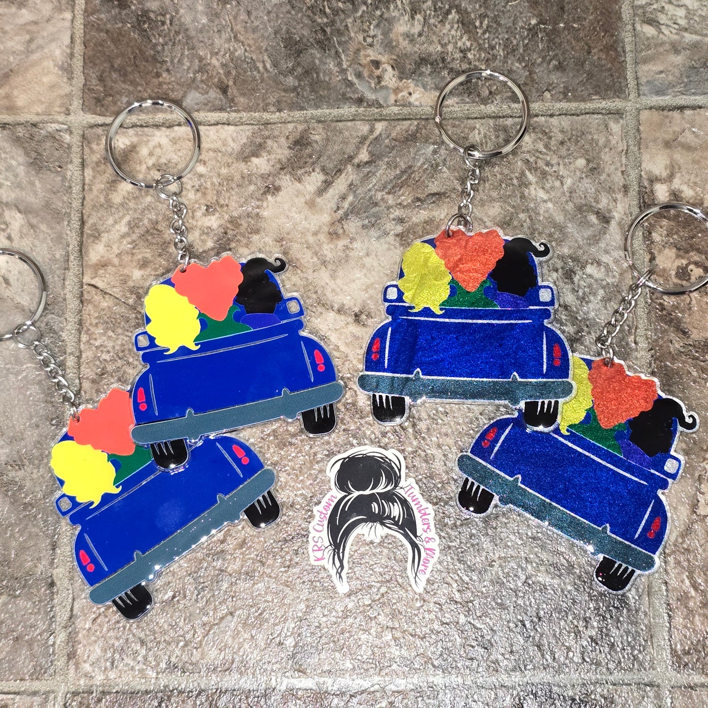RTS Keychains - HP Truck