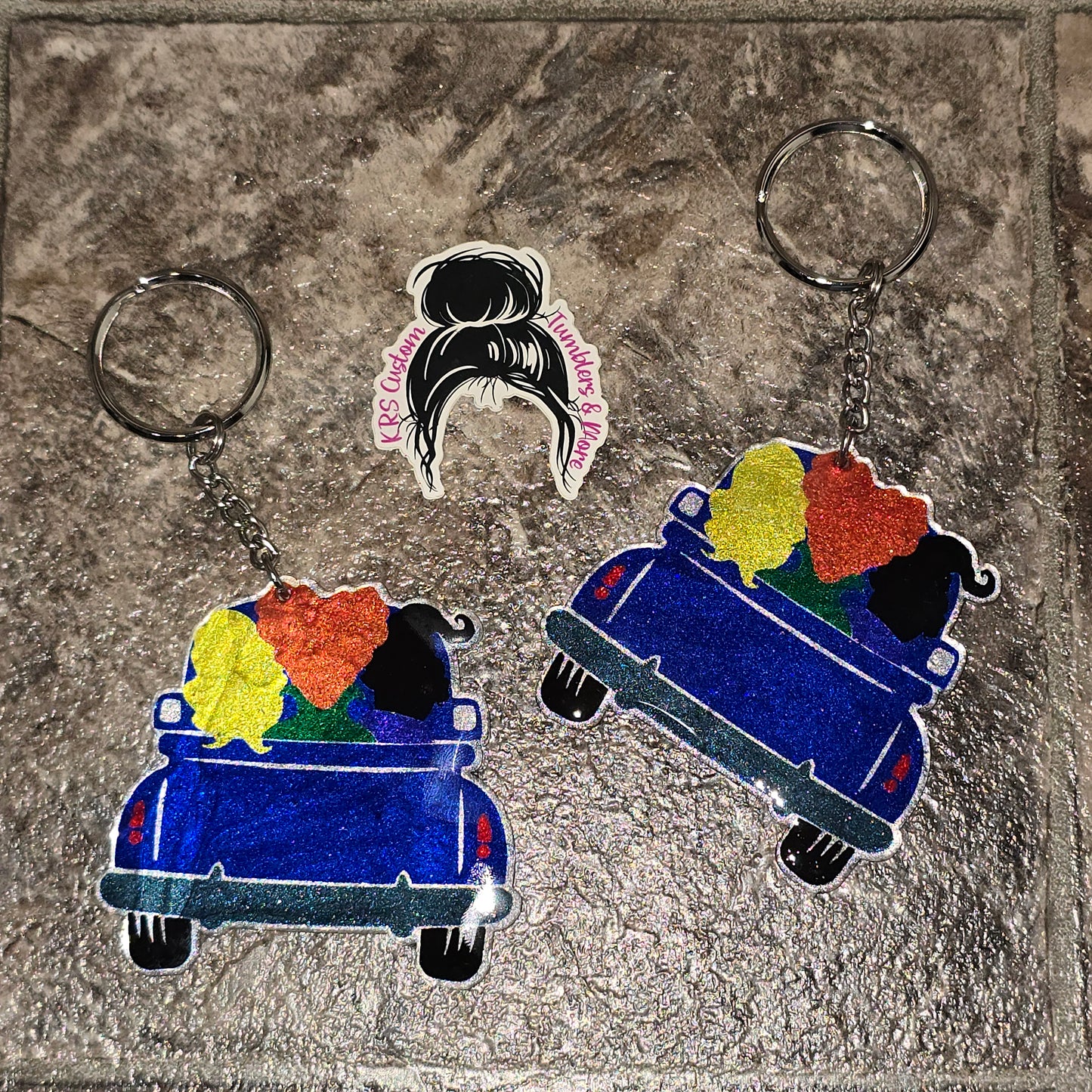 RTS Keychains - HP Truck