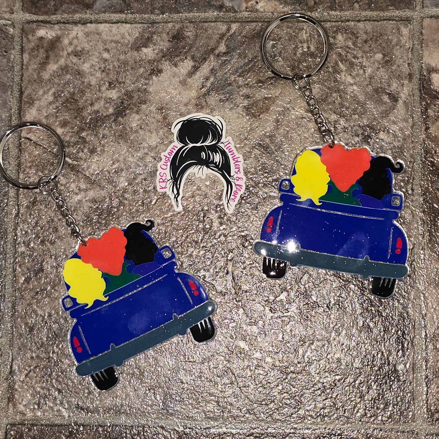 RTS Keychains - HP Truck
