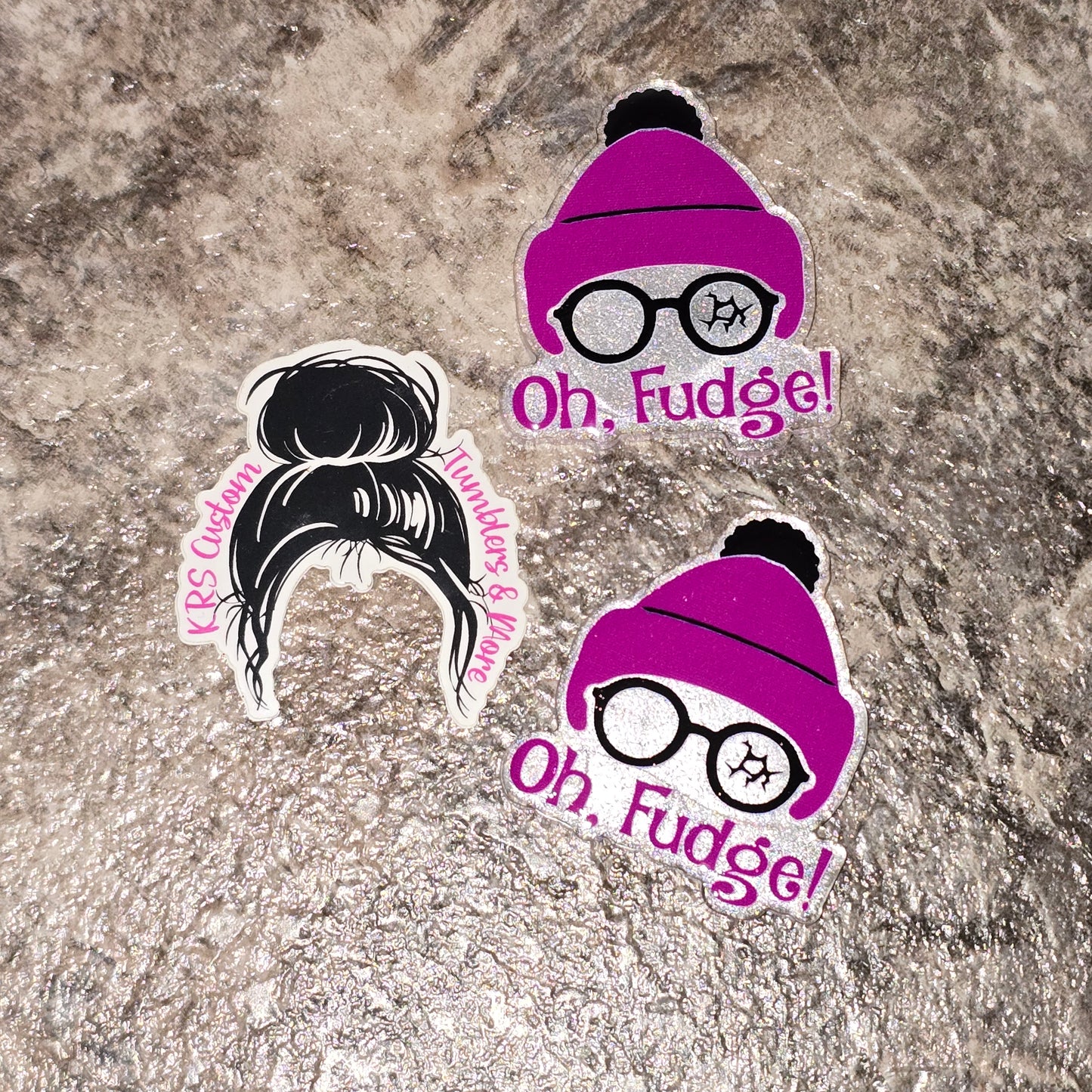 RTS Badge Reels - OH! Fudge