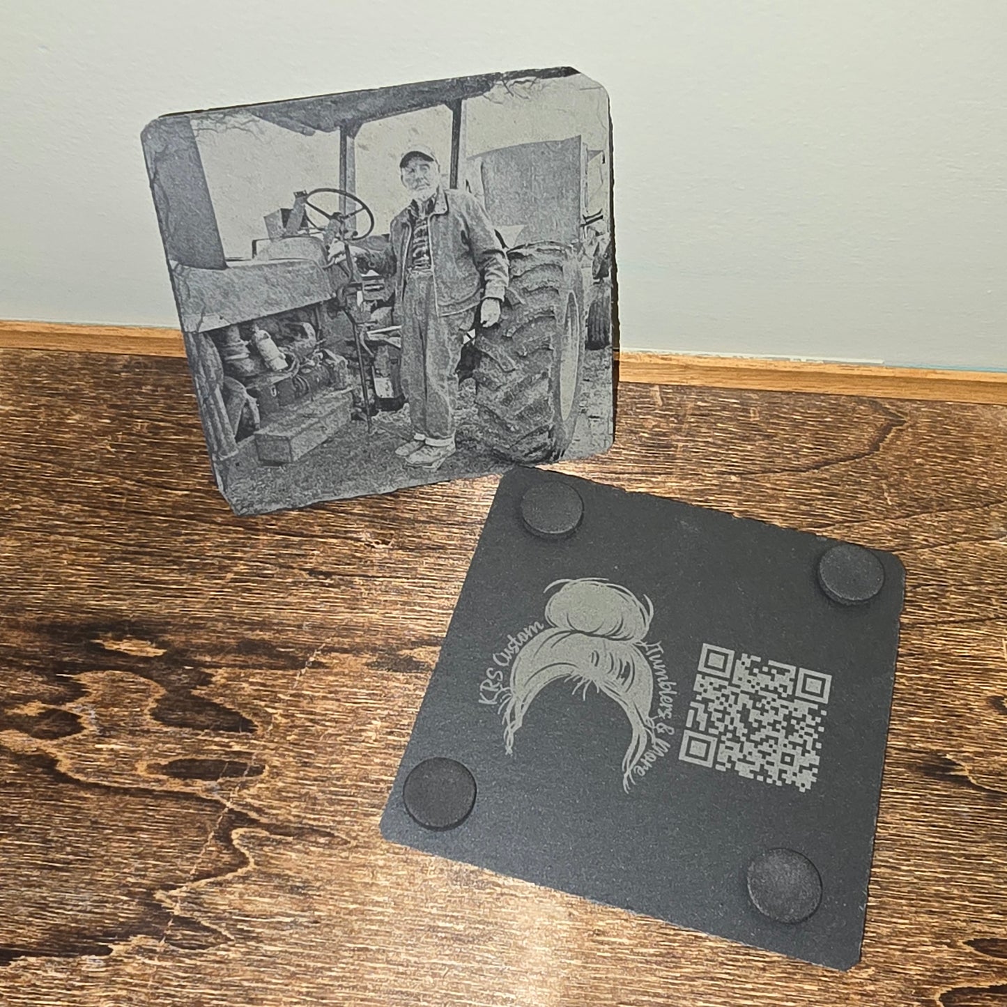 Slate Coasters