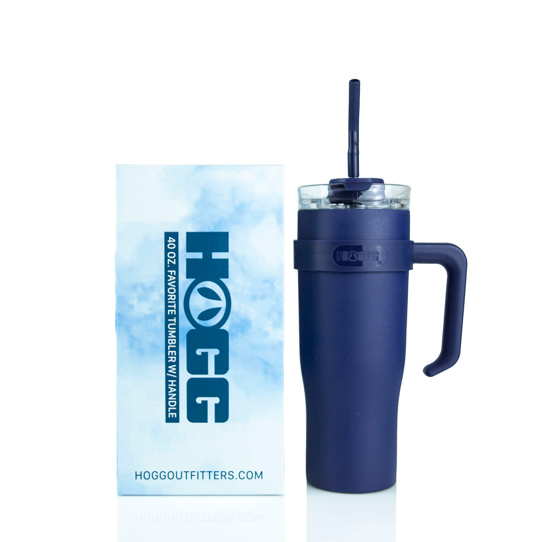 40oz Handled Tumbler