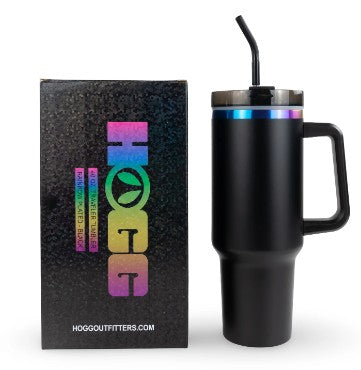 Rainbow-Bronze Plated Tumblers
