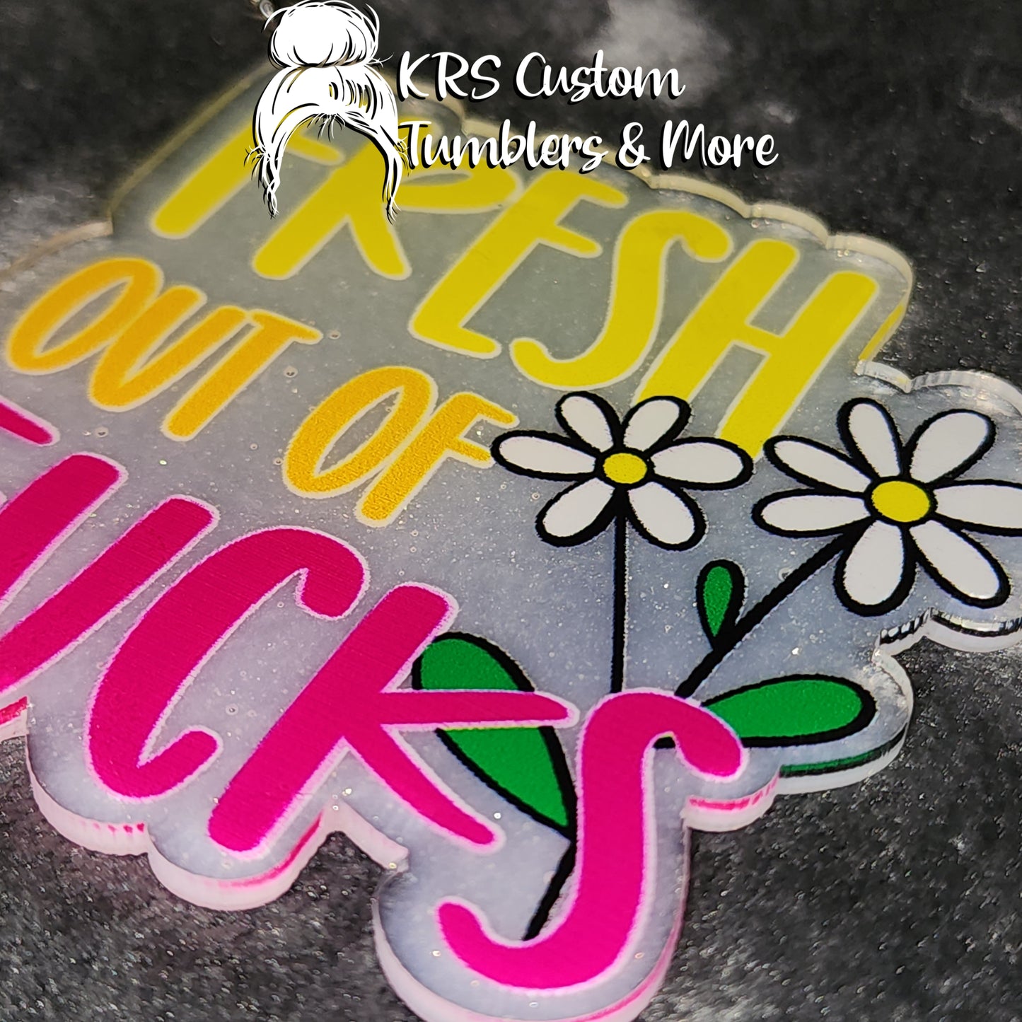 RTS Keychains - Fresh out of Fucks